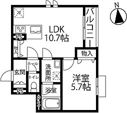 ピノ増泉 2階
