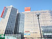 西友小金井店 徒歩18分。スーパー 1380m