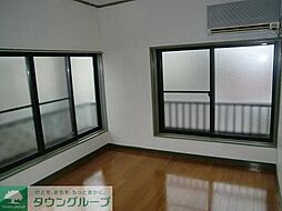 加藤荘 201 2階1Kのリビング/ダイニング