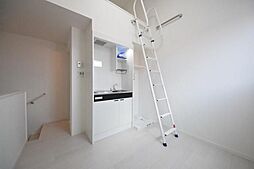 コンフォートテラス吉祥寺南 202 2階ワンルームのリビング/ダイニング