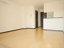 もか花南 202 2階1LDKのリビング/ダイニング