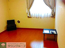 レオパレスエクレールII 103 1階1Kのリビング/ダイニング