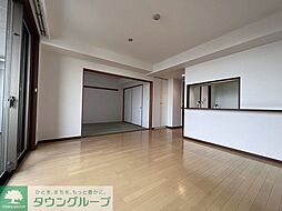 クレアホームズ武蔵小金井 603 6階3LDKのリビング/ダイニング