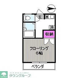 間取図画像 ワンルーム