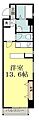 ネルメッツォ国分寺1階9.8万円