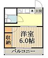 メゾン美由樹3階5.8万円