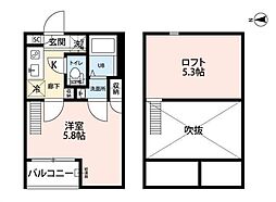 東小金井駅 7.4万円