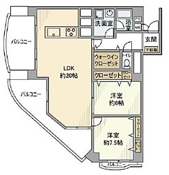 三鷹駅 20.2万円