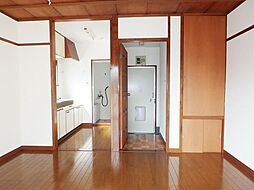 さくら荘 201 2階ワンルームのリビング/ダイニング