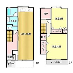 北鎌倉駅 13.5万円