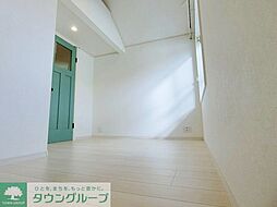 ハーミットクラブハウス栗木K1 1階1Kのリビング/ダイニング