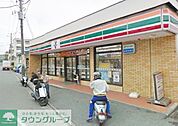 セブン-イレブン 横浜原宿5丁目店 徒歩2分。コンビニ 90m