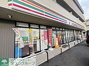 セブン-イレブン 横浜戸塚柏尾町店 徒歩5分。 390m