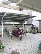 ★★バイクも置けますよ★★