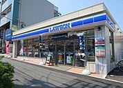 ローソン戸塚町矢沢店 徒歩4分。コンビニ 300m
