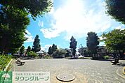 大谷公園 徒歩10分。公園 780m