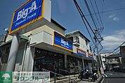 ビッグ・エー横浜大岡店 徒歩4分。その他小売店 300m