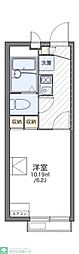 レオパレスカーム・ヴィラ 1Kの間取図画像
