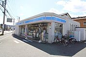 ローソン大船4丁目店 徒歩5分。コンビニ 360m