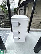 宅配BOX設置