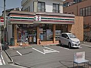 セブンイレブン横浜栄小菅ケ谷店 徒歩6分。コンビニ 430m