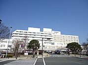 藤沢市民病院 1865m