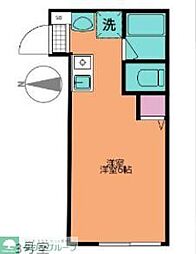 AXIS SUGITA 1Kの間取図画像
