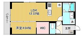 AL  ｜ 滋賀県栗東市大橋５丁目（賃貸アパート1LDK・1階・41.95㎡） その2