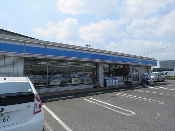 画像22:ローソン栗東辻店（411m）