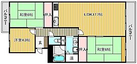 グランドメゾン守山4号館  ｜ 滋賀県守山市浮気町（賃貸マンション3LDK・15階・80.35㎡） その2