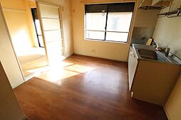 シティパレス南 2階3DKのリビング/ダイニング