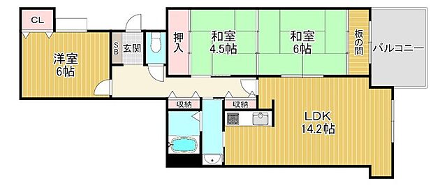 間取り