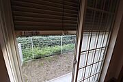 雨戸付き
