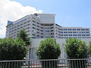 滋賀県立総合病院（833m）