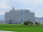 済生会滋賀県病院（1693m）