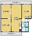 藤マンション2階5.9万円