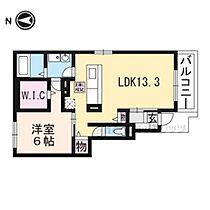 滋賀県東近江市東沖野３丁目（賃貸アパート1LDK・1階・47.31㎡） その2