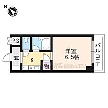 滋賀県大津市大萱１丁目（賃貸マンション1K・5階・21.00㎡） その2