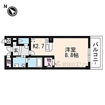 ノール・アンソレイエ 304 ｜ 滋賀県東近江市東沖野１丁目（賃貸マンション1R・3階・30.44㎡） その2