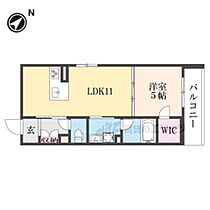 滋賀県大津市木下町（賃貸アパート1LDK・2階・41.40㎡） その1