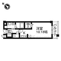 ＷＥＳＴ 202 ｜ 滋賀県近江八幡市鷹飼町北４丁目（賃貸マンション1K・2階・27.25㎡） その2