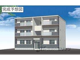 大江5丁目アパート 302 ｜ 滋賀県大津市大江５丁目（賃貸アパート1LDK・3階・43.70㎡） その1