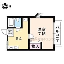 滋賀県大津市玉野浦（賃貸アパート1K・2階・23.00㎡） その2