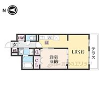 滋賀県甲賀市水口町水口（賃貸アパート1LDK・1階・42.38㎡） その2