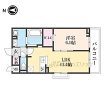 滋賀県甲賀市水口町水口（賃貸アパート1LDK・3階・42.51㎡） その2