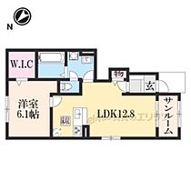 ｋｌａｒII 101 ｜ 滋賀県蒲生郡日野町松尾２丁目（賃貸アパート1LDK・1階・50.13㎡） その2