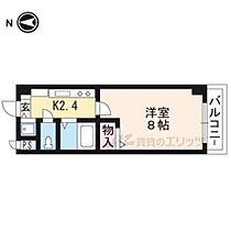 滋賀県大津市平津１丁目（賃貸マンション1K・1階・21.41㎡） その2