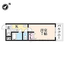 滋賀県大津市大萱２丁目（賃貸マンション1R・3階・21.00㎡） その2