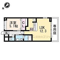 滋賀県近江八幡市白鳥町（賃貸マンション1LDK・3階・42.98㎡） その2