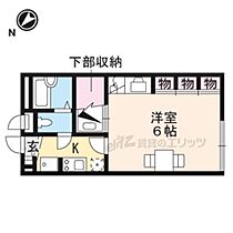 レオパレスビハク 102 ｜ 滋賀県守山市二町町（賃貸アパート1K・1階・26.49㎡） その2